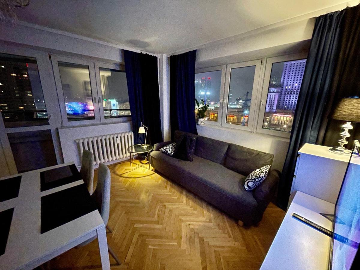 Ferienwohnung Platinum Metro X2 Wifi 350 Mbs Netflix Hbo Appletv Warschau Exterior foto