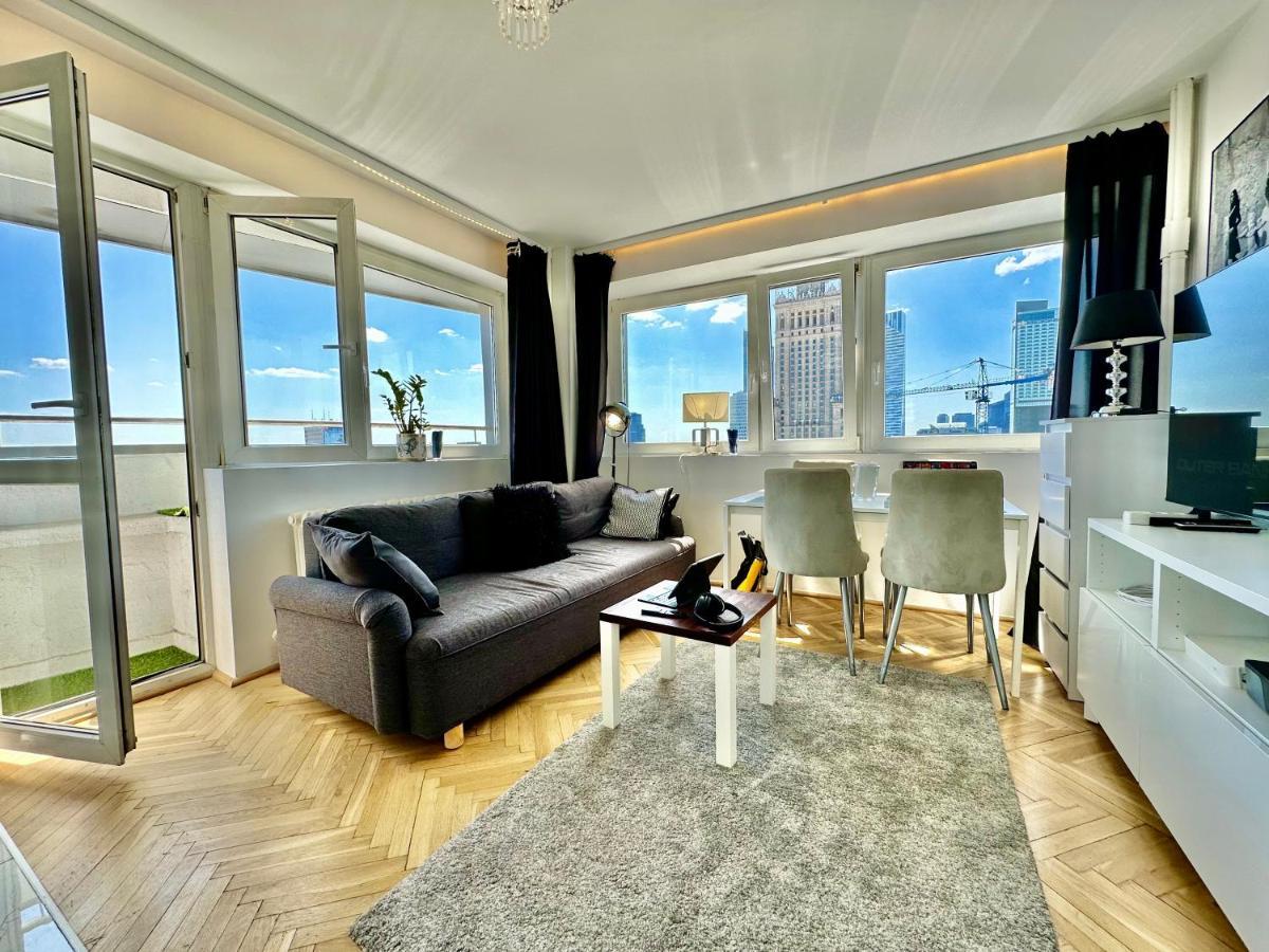 Ferienwohnung Platinum Metro X2 Wifi 350 Mbs Netflix Hbo Appletv Warschau Exterior foto