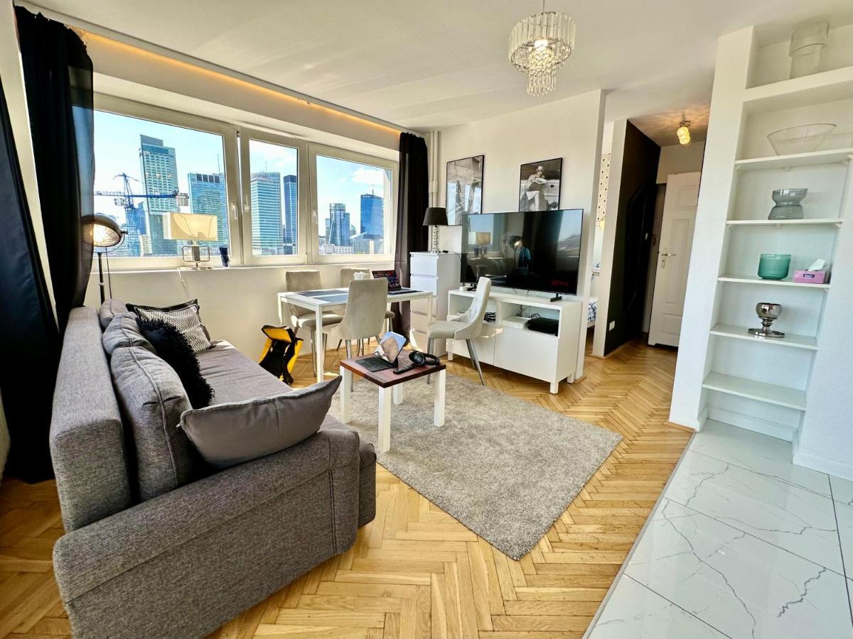 Ferienwohnung Platinum Metro X2 Wifi 350 Mbs Netflix Hbo Appletv Warschau Exterior foto