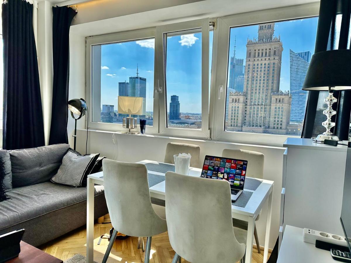 Ferienwohnung Platinum Metro X2 Wifi 350 Mbs Netflix Hbo Appletv Warschau Exterior foto