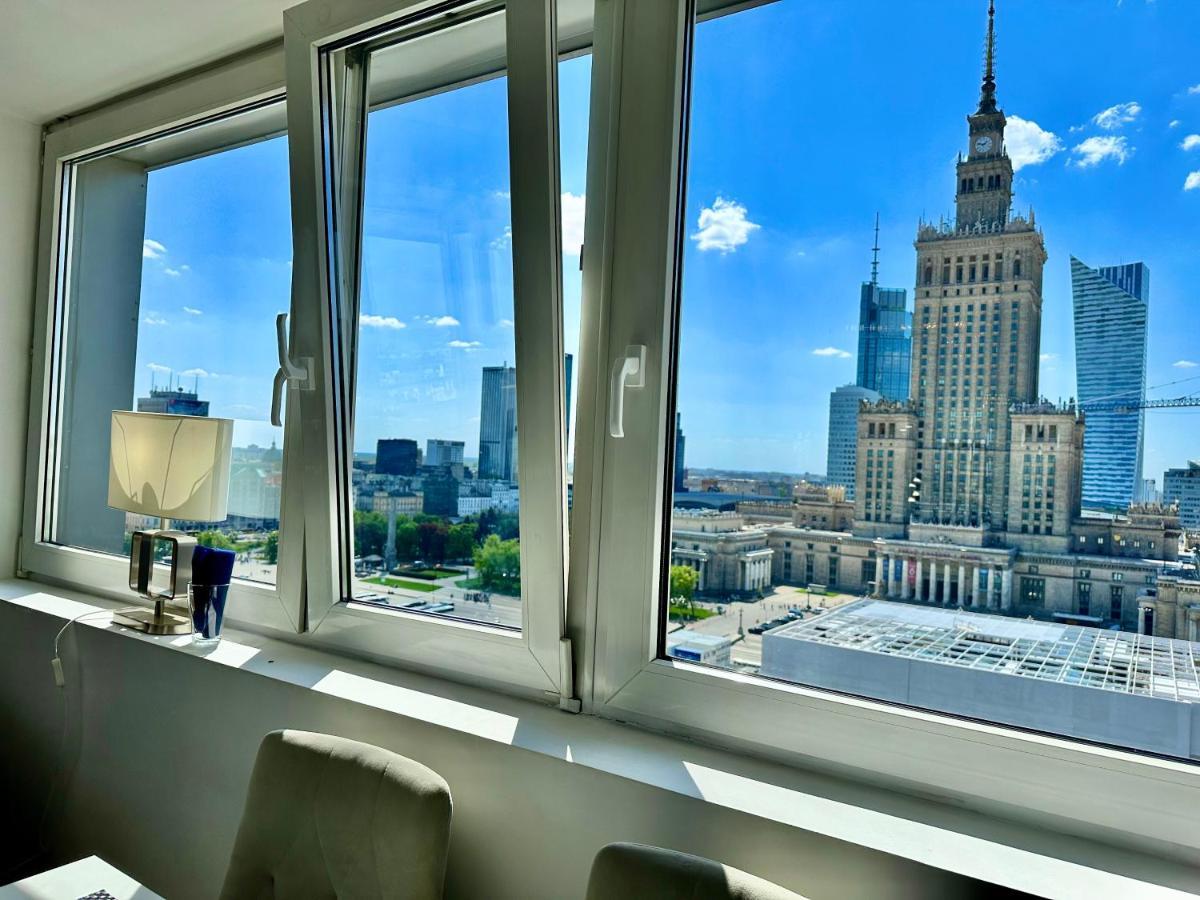 Ferienwohnung Platinum Metro X2 Wifi 350 Mbs Netflix Hbo Appletv Warschau Exterior foto