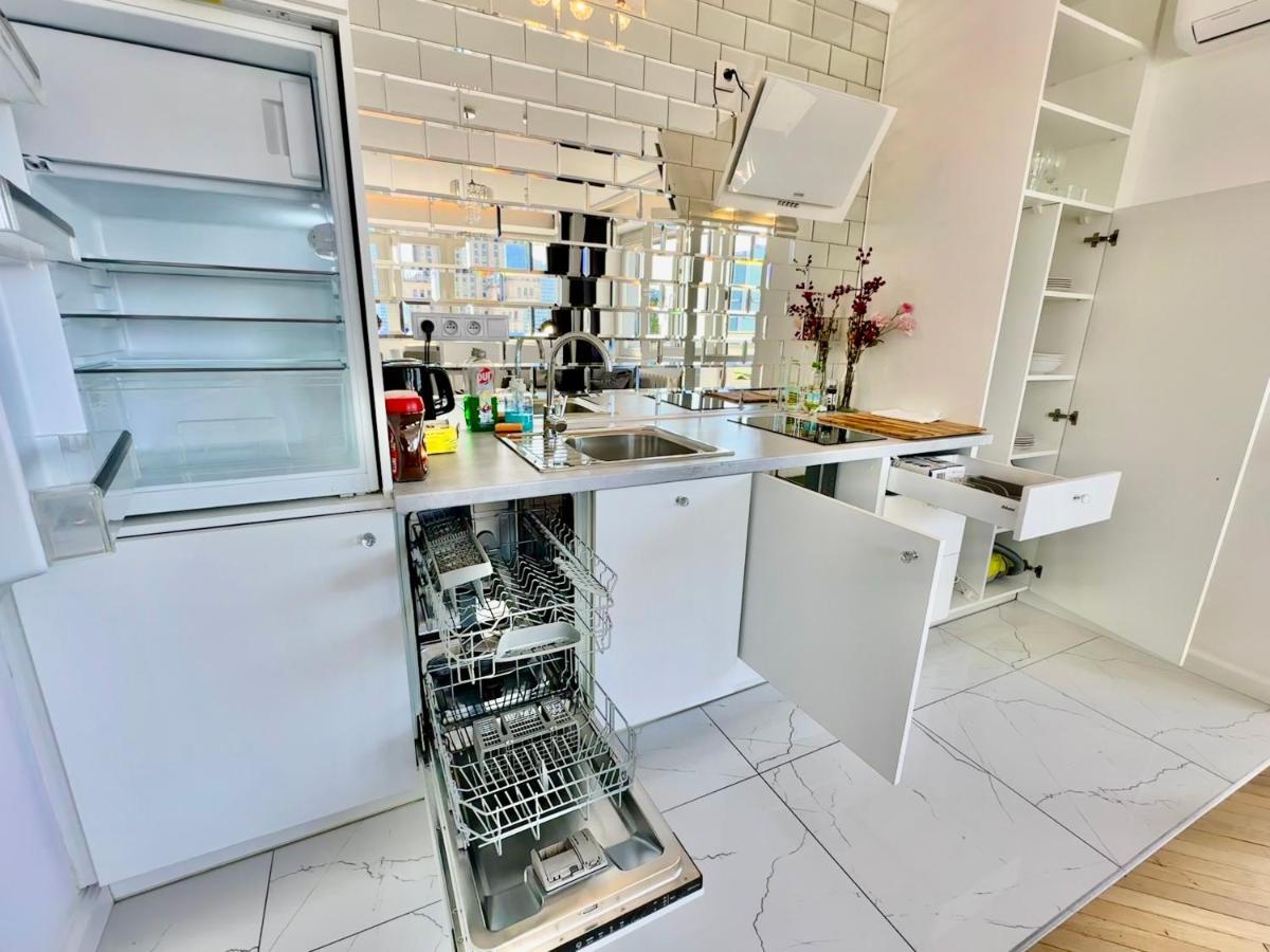 Ferienwohnung Platinum Metro X2 Wifi 350 Mbs Netflix Hbo Appletv Warschau Exterior foto