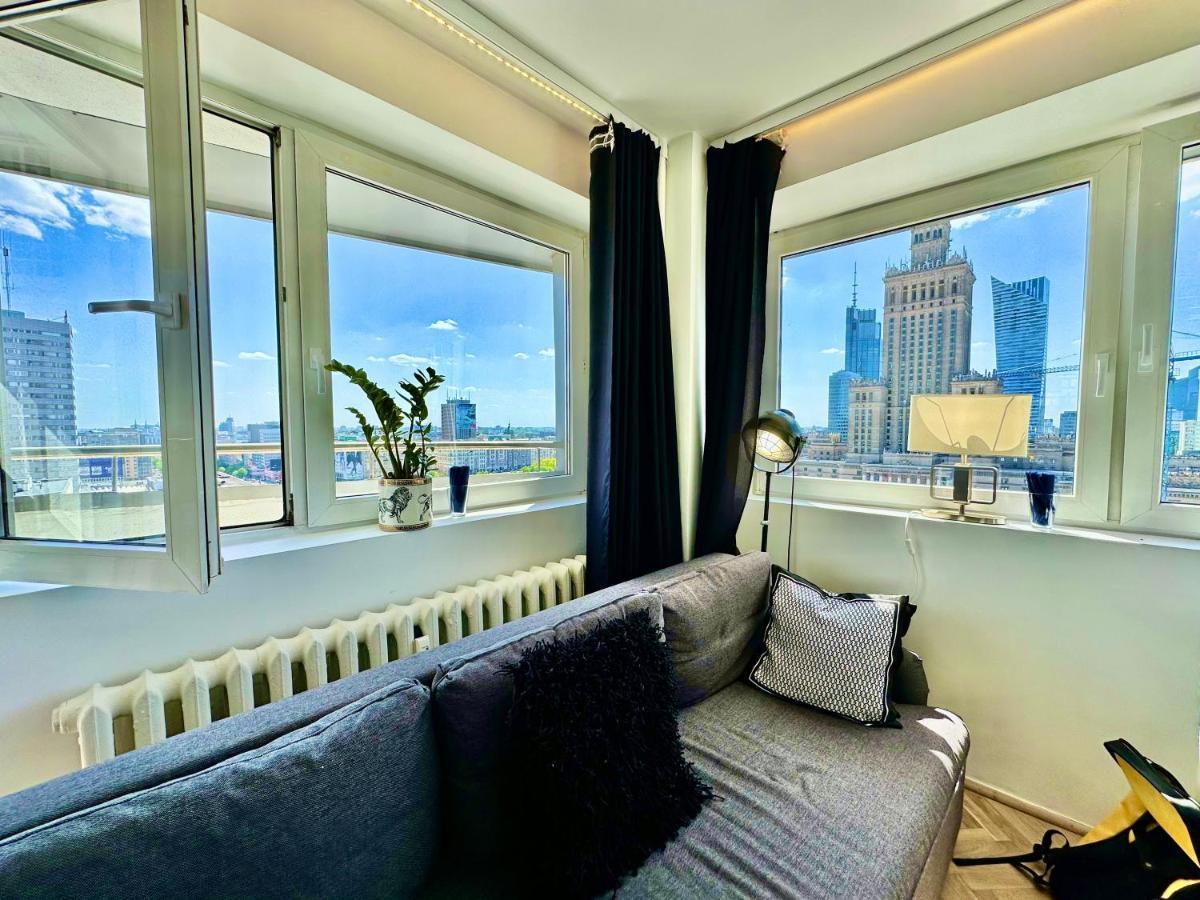Ferienwohnung Platinum Metro X2 Wifi 350 Mbs Netflix Hbo Appletv Warschau Exterior foto