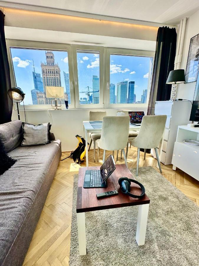 Ferienwohnung Platinum Metro X2 Wifi 350 Mbs Netflix Hbo Appletv Warschau Exterior foto