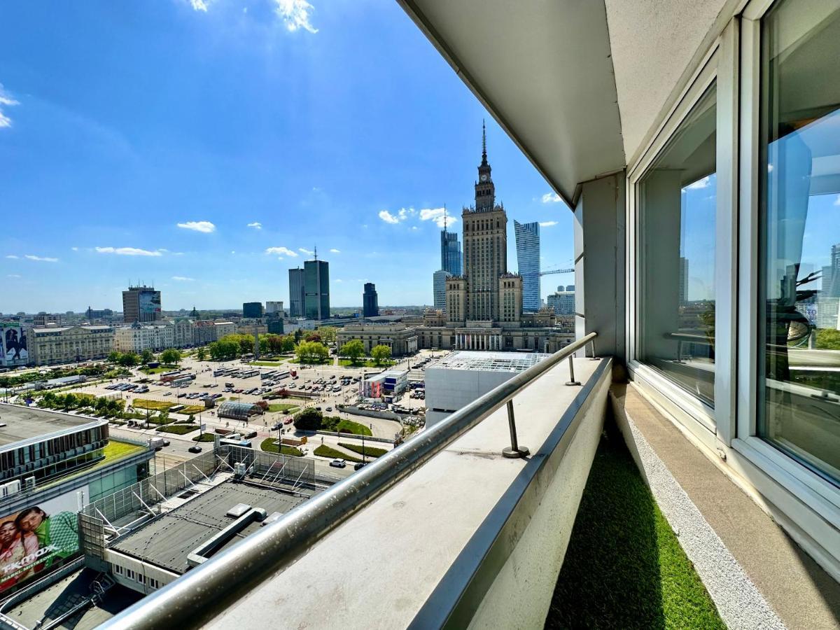 Ferienwohnung Platinum Metro X2 Wifi 350 Mbs Netflix Hbo Appletv Warschau Exterior foto