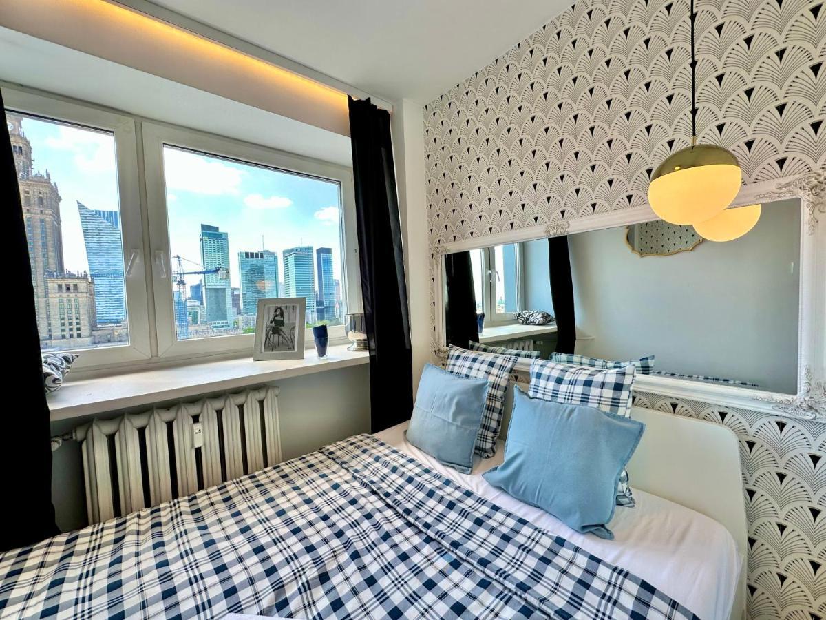 Ferienwohnung Platinum Metro X2 Wifi 350 Mbs Netflix Hbo Appletv Warschau Exterior foto