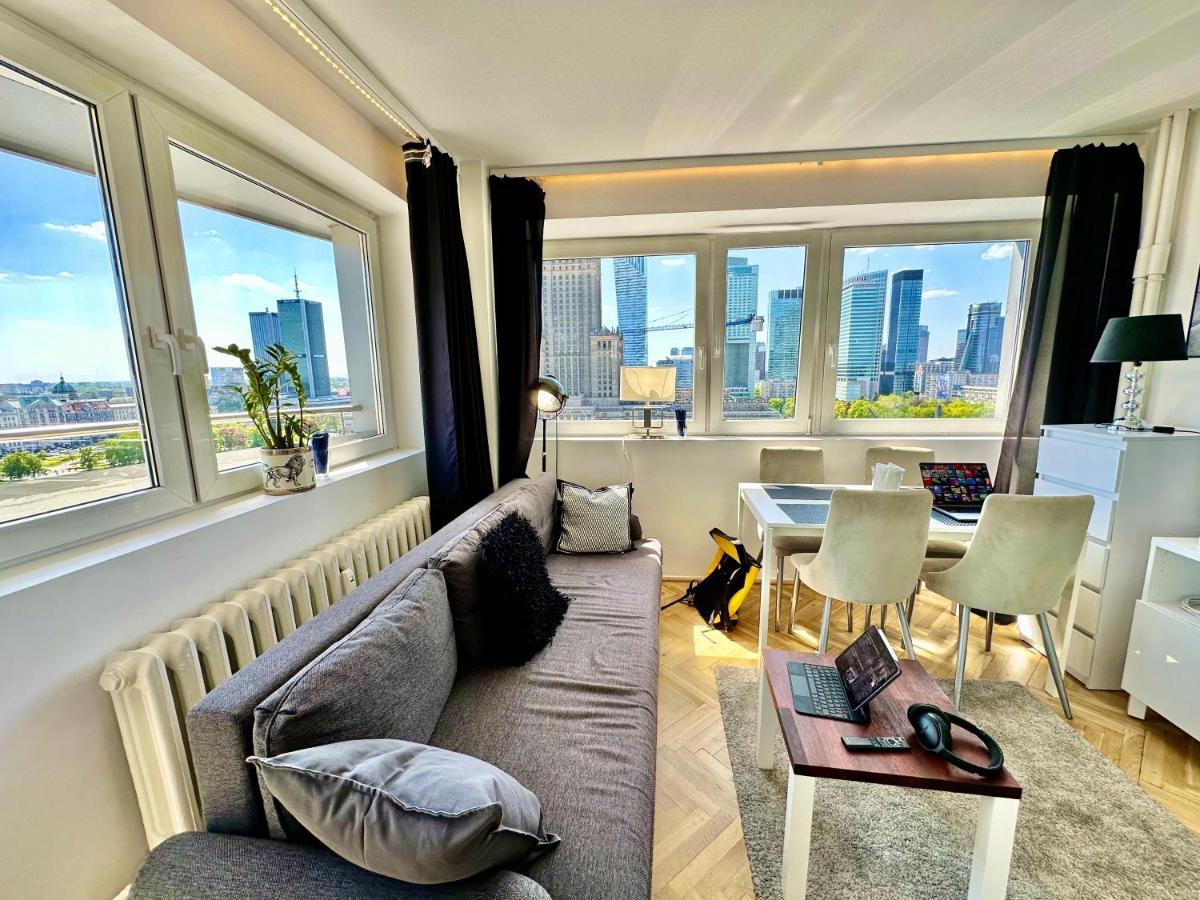 Ferienwohnung Platinum Metro X2 Wifi 350 Mbs Netflix Hbo Appletv Warschau Exterior foto