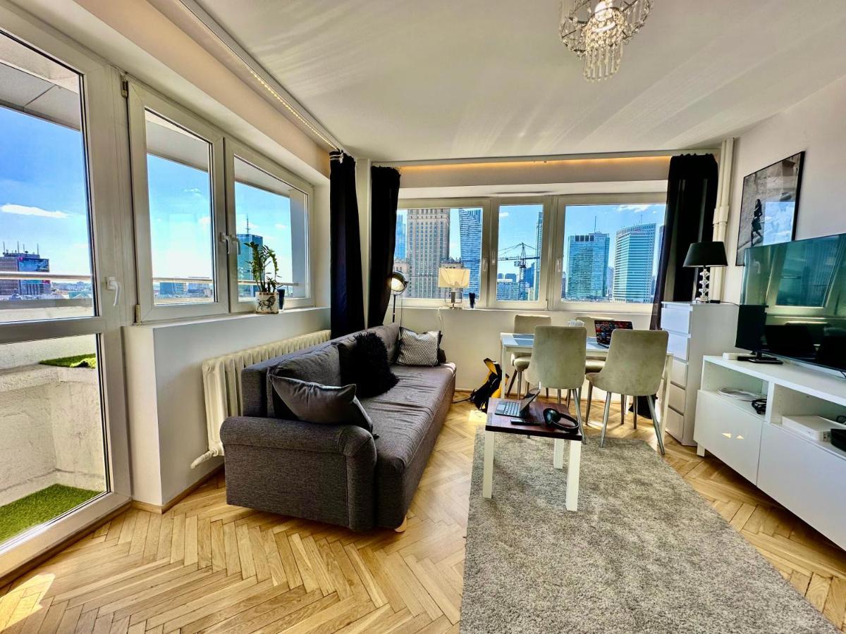 Ferienwohnung Platinum Metro X2 Wifi 350 Mbs Netflix Hbo Appletv Warschau Exterior foto